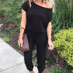 Off the Shoulder JumpSuit